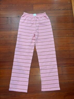 PARKE striped cotton boxer pants - sweetheart stripe print - LIMITED EDITION